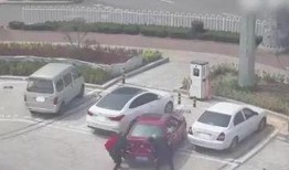 王先生爆料停车场视频,惊现惊人一幕！
