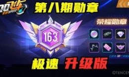 qq飞车勋章最新爆料,神秘勋章即将亮相，激战一触即发！