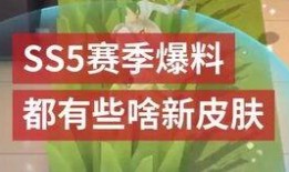 逃跑吧少年ss5赛季爆料视频,逃跑吧少年全新爆料视频深度解析